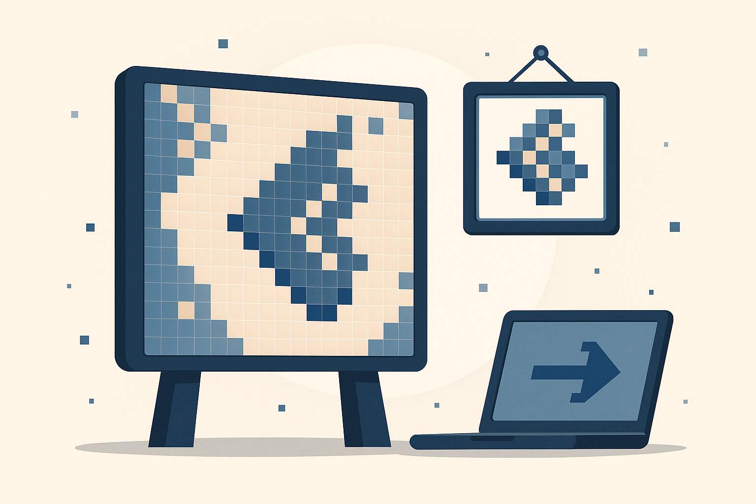 PixelVitrine: Inspirado no Passado, Olhando pro Futuro